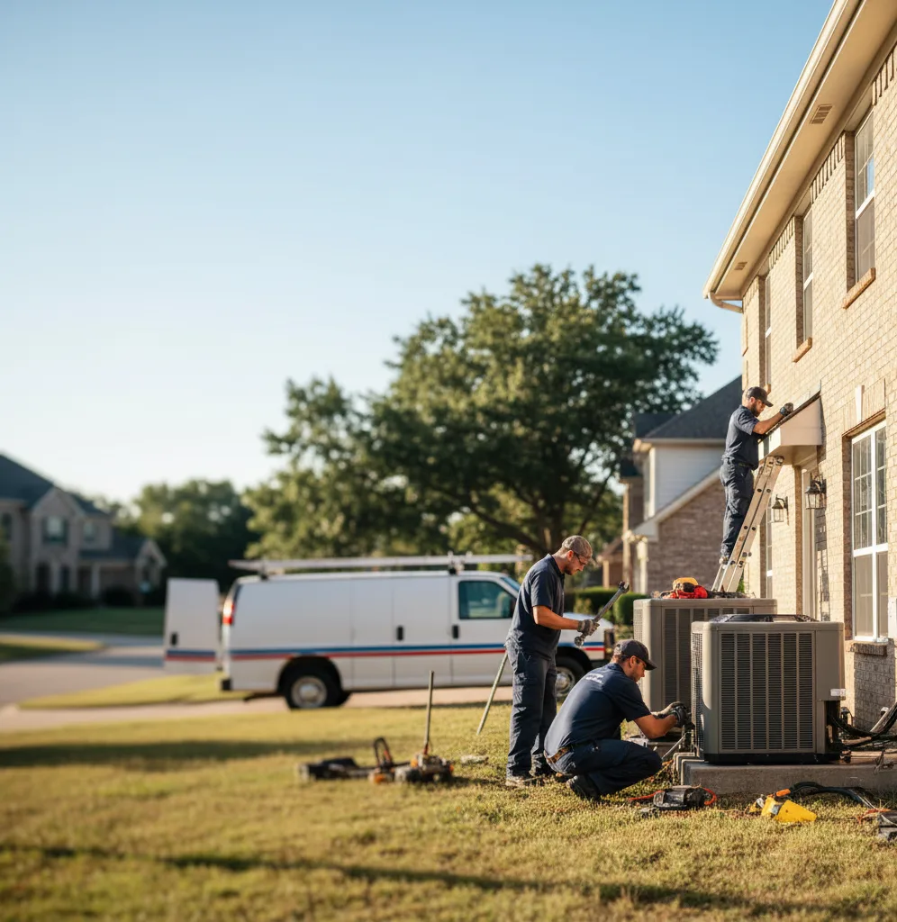 HVAC Repair in Marksville